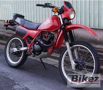 1983 Honda XL 200 R photo